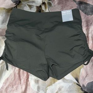 High-Rise Biker Shorts